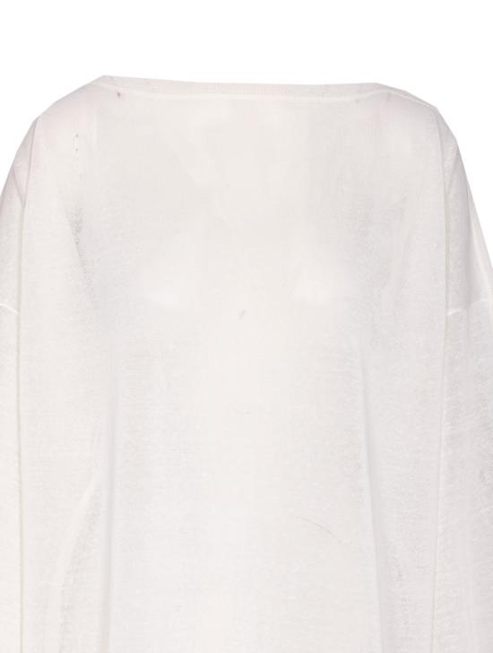 25FW 알라이아 미디 원피스 AA9R2712K090B 000 White - ALAIA