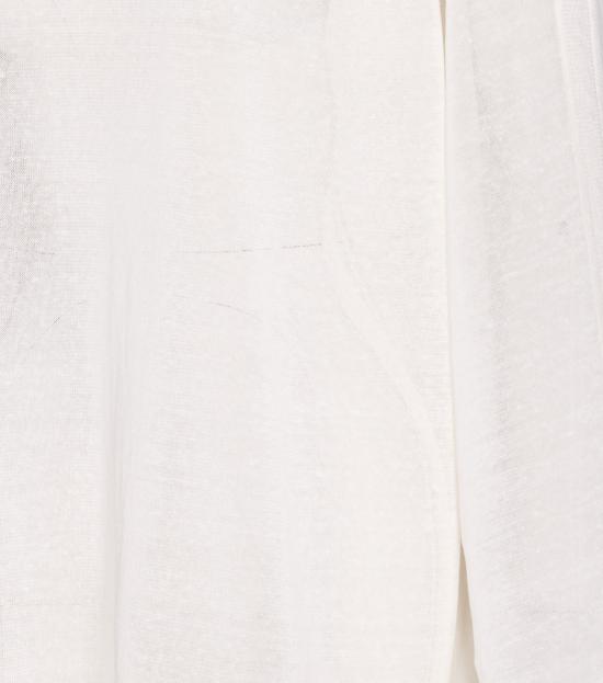 25FW 알라이아 미디 원피스 AA9R2712K090B 000 White - ALAIA