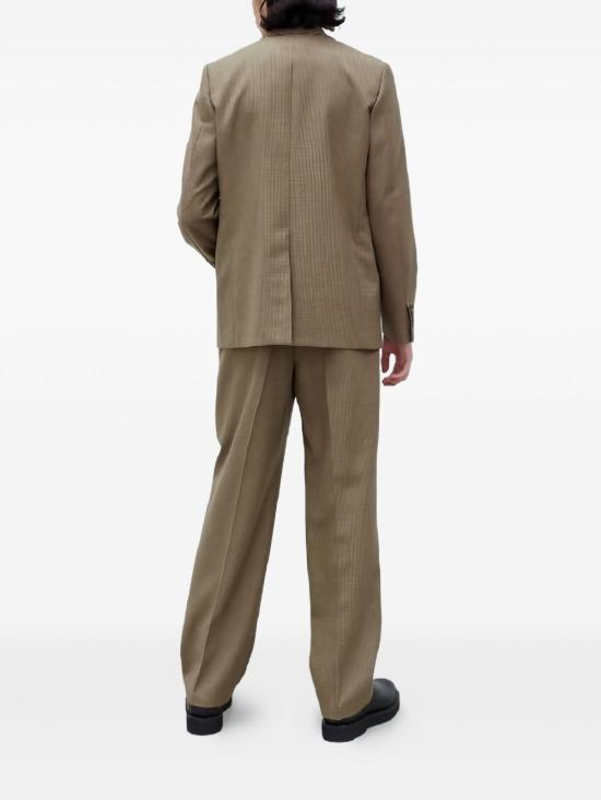  오라리 수트 자켓 A22AJ01BS BEIGESTRIPE Beige - AURALEE