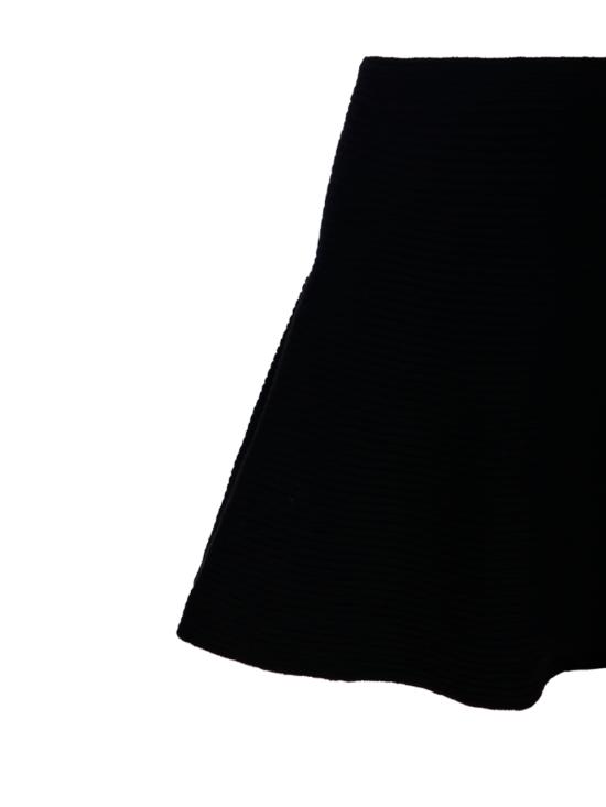 25FW 누드 숏 스커트 1101W25548 09 BLACK - NUDE