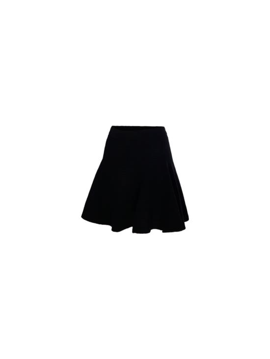 25FW 누드 숏 스커트 1101W25548 09 BLACK - NUDE