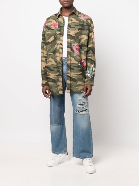  페이스커넥션 긴팔 셔츠 EMS22248 699 MultiColour - FAITH CONNEXION