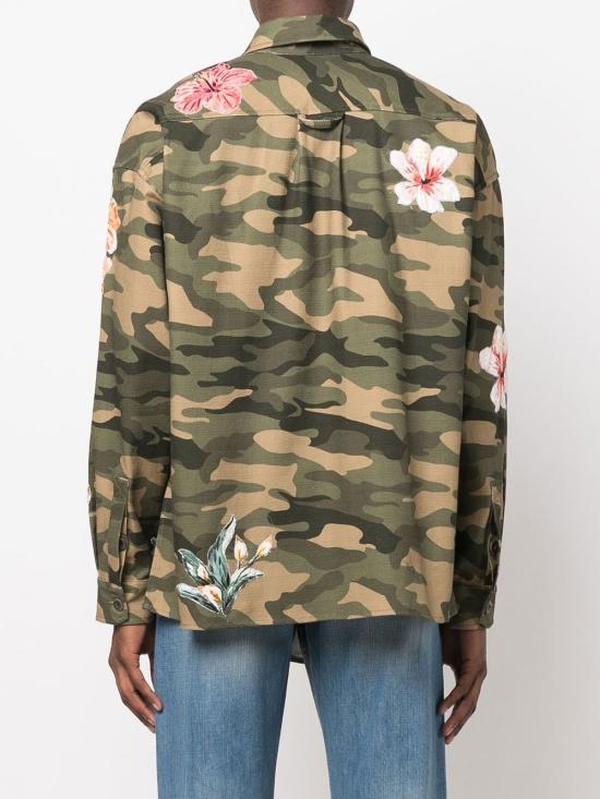  페이스커넥션 긴팔 셔츠 EMS22248 699 MultiColour - FAITH CONNEXION