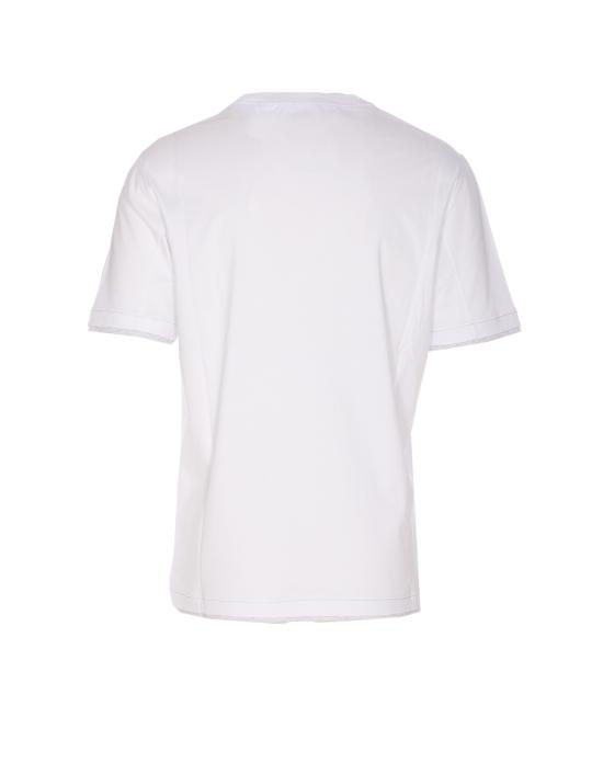 25FW 브루넬로 쿠치넬리 반팔 티셔츠 M0B137451G CW787 White - BRUNELLO CUCINELLI