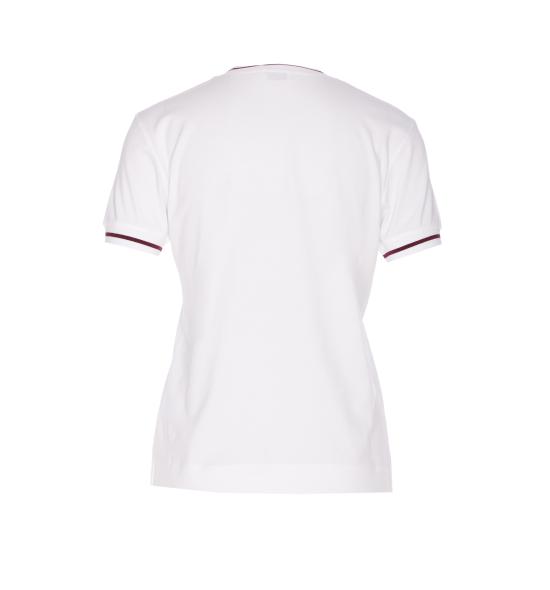 25FW 브루넬로 쿠치넬리 반팔 티셔츠 M0T81VD110 CGV62 White - BRUNELLO CUCINELLI