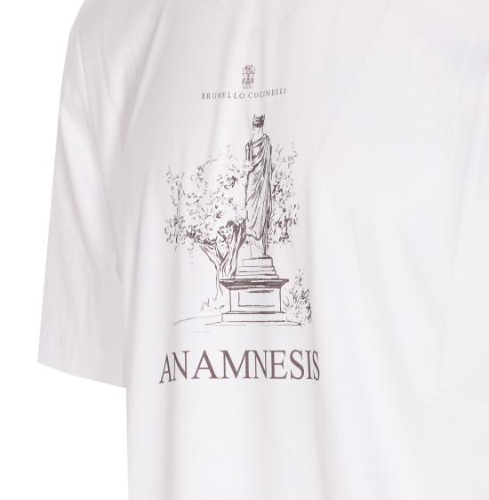 25FW 브루넬로 쿠치넬리 스웨터 M0B138485 CC770 White - BRUNELLO CUCINELLI