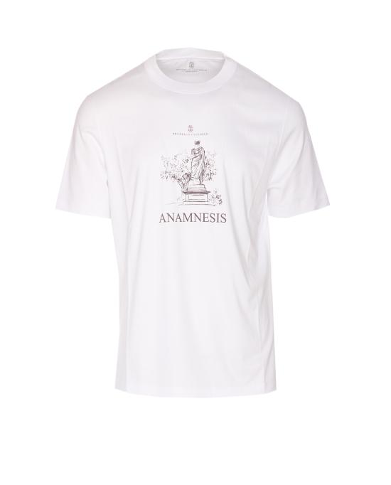 25FW 브루넬로 쿠치넬리 스웨터 M0B138485 CC770 White