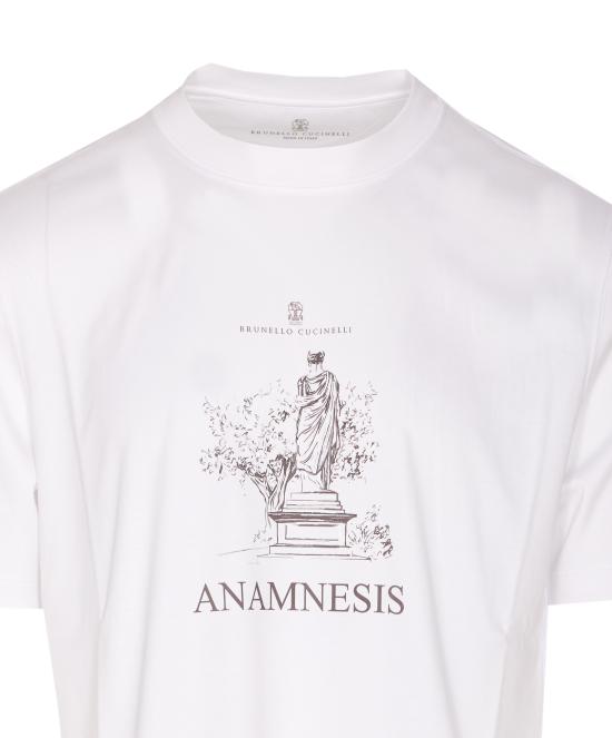 25FW 브루넬로 쿠치넬리 스웨터 M0B138485 CC770 White - BRUNELLO CUCINELLI