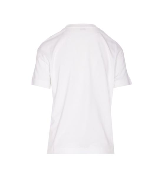 25FW 브루넬로 쿠치넬리 반팔 티셔츠 M0T81EC710 C6159 White - BRUNELLO CUCINELLI