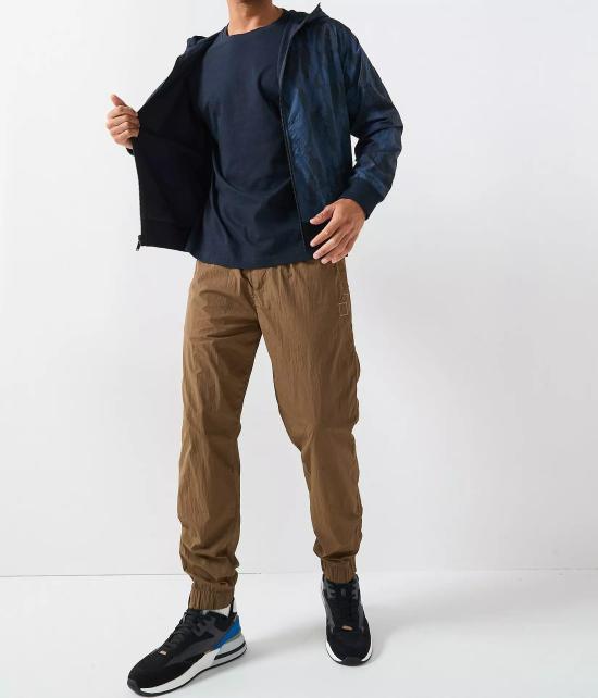 25FW 보스 긴팔 티셔츠 50550858 10257973 01 404 Dark blue - BOSS