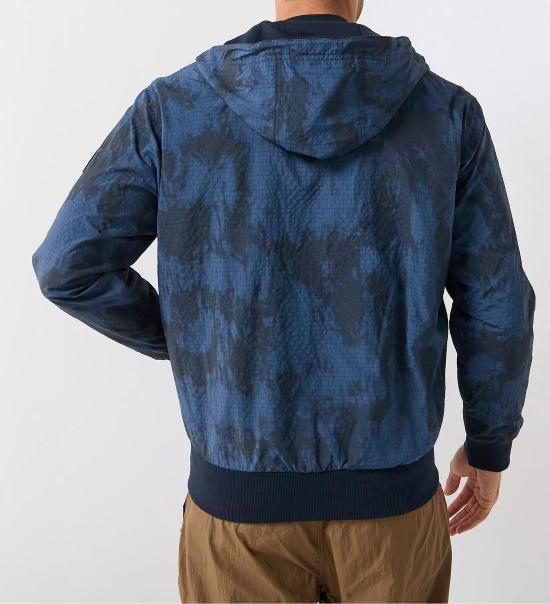 25FW 보스 긴팔 티셔츠 50550858 10257973 01 404 Dark blue - BOSS