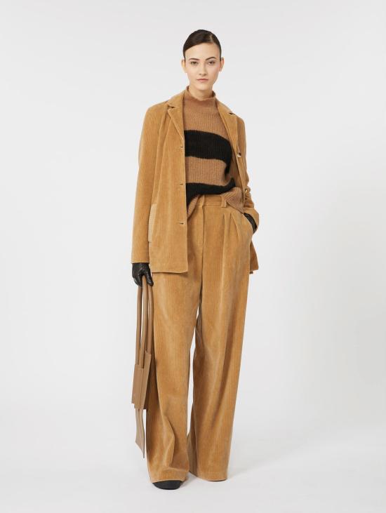 25FW 막스마라 스트레이트 팬츠 2526786028600001 - MAX MARA