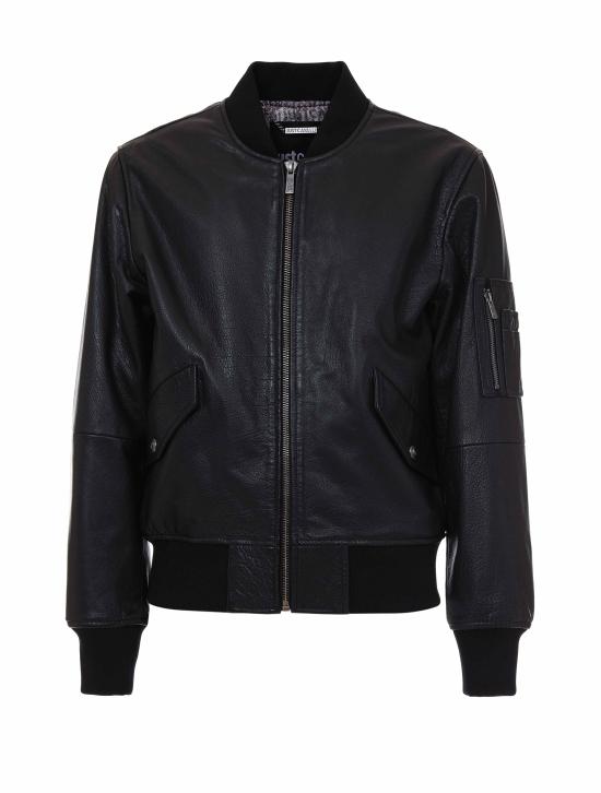 25FW 로베르토 카발리 코트 79OAVP00 CP017899 Black