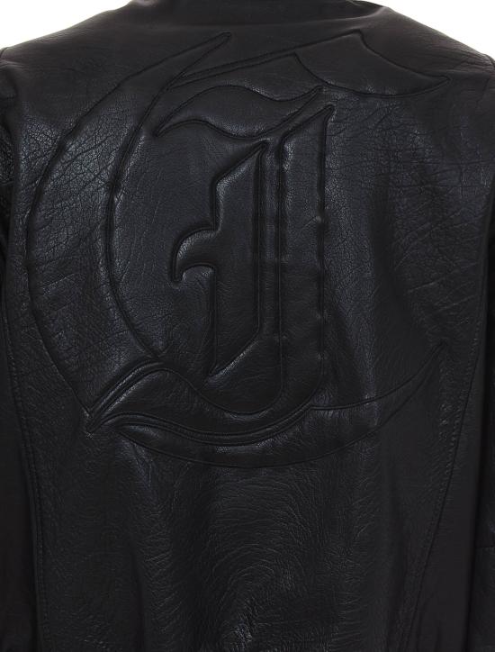 25FW 로베르토 카발리 코트 79OAVP00 CP017899 Black - ROBERTO CAVALLI