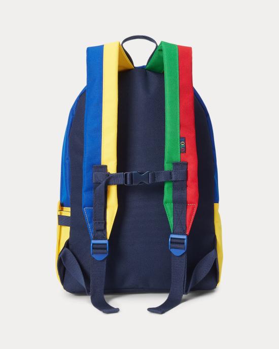 25FW [키즈] 랄프 로렌 백팩 RL9AR047 E69 MultiColour - RALPH LAUREN