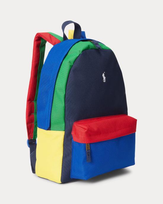 25FW [키즈] 랄프 로렌 백팩 RL9AR047 E69 MultiColour - RALPH LAUREN