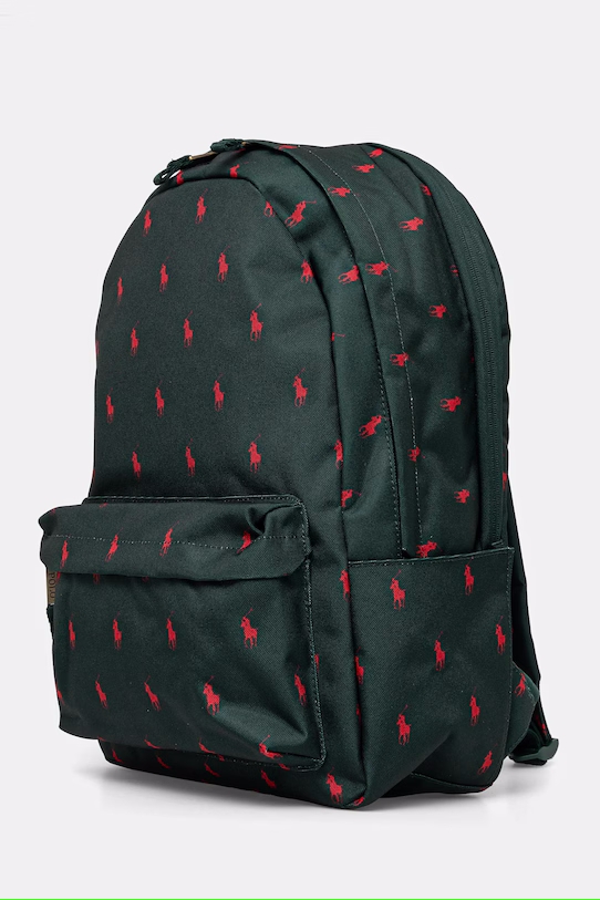 25FW [키즈] 랄프 로렌 백팩 RL9AR153 ECF Green - RALPH LAUREN