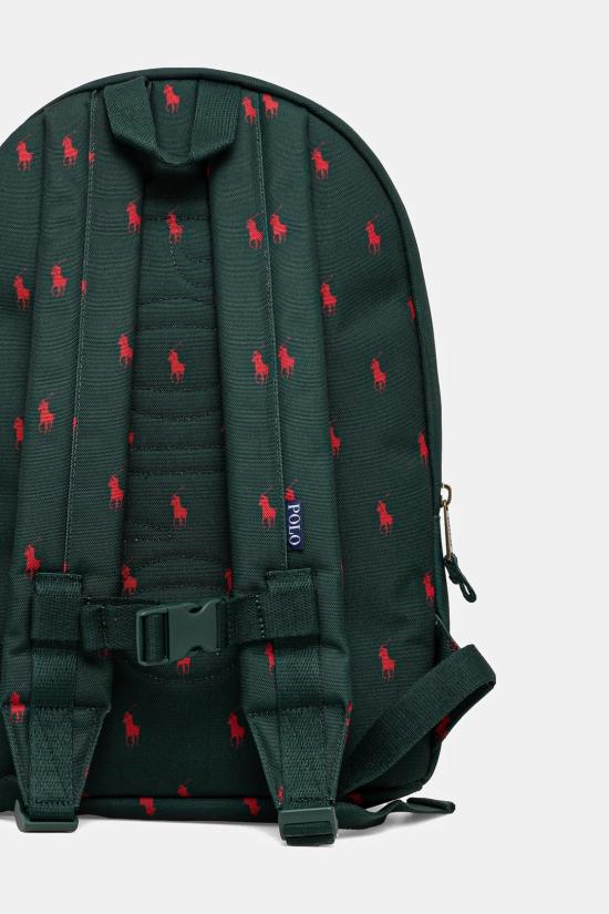 25FW [키즈] 랄프 로렌 백팩 RL9AR153 ECF Green - RALPH LAUREN