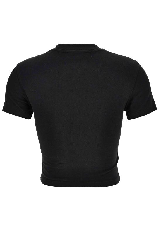 25FW 베르사체 반팔 티셔츠 79HAHB01 CJB01899 Black - VERSACE