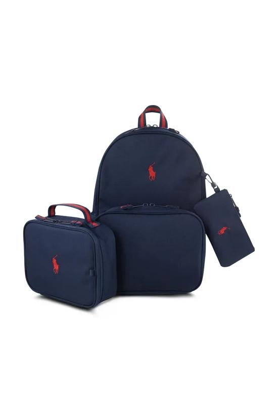 25FW [키즈] 랄프 로렌 백팩 RL9AR077 BCV Blue - RALPH LAUREN