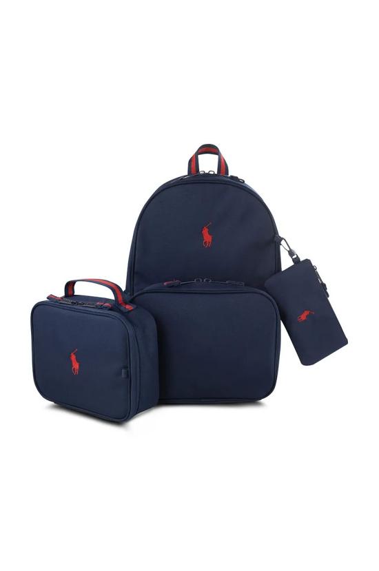 25FW [키즈] 랄프 로렌 백팩 RL9AR077 BCV Blue