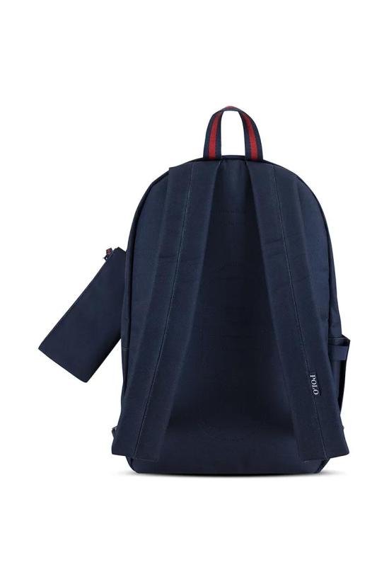 25FW [키즈] 랄프 로렌 백팩 RL9AR077 BCV Blue - RALPH LAUREN