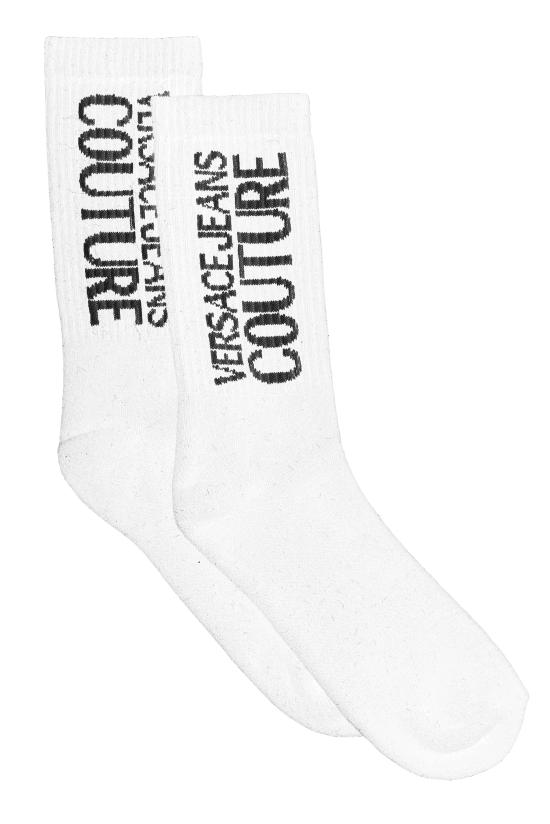 25FW 베르사체 양말 79HA0J03 ZG081L02 White