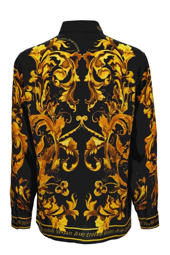 25FW 베르사체 셔츠 79GAL2RB NS695G89 Black - VERSACE