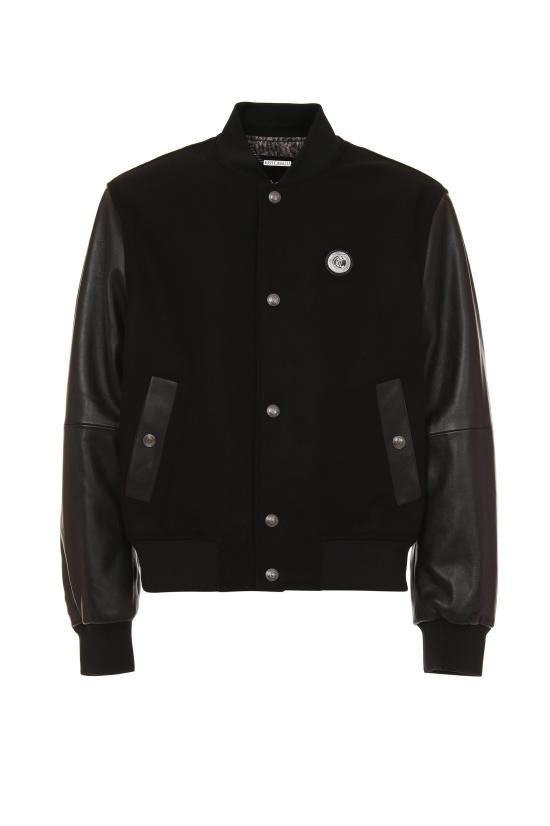 25FW 로베르토 카발리 코트 79OAVP01 CP009899 Black