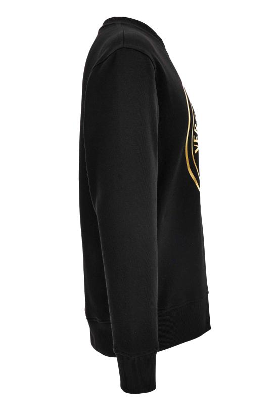 25FW 베르사체 긴팔 티셔츠 79GAIT01 CF00TG89 Black - VERSACE