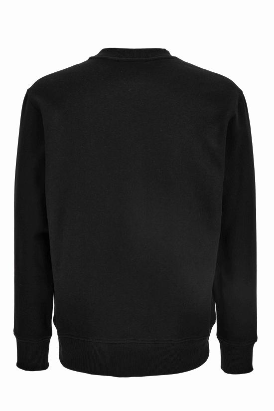 25FW 베르사체 긴팔 티셔츠 79GAIT01 CF00TG89 Black - VERSACE