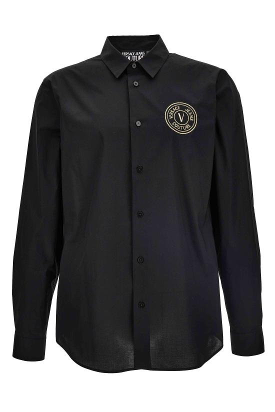 25FW 베르사체 셔츠 79GALKS2 CN00K899 Black