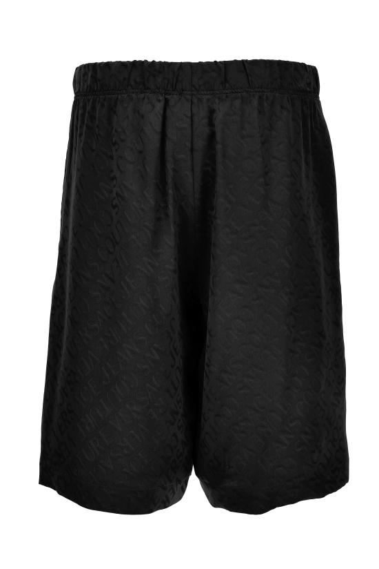 25FW 베르사체 숏팬츠 79GAD108 N0604899 Black