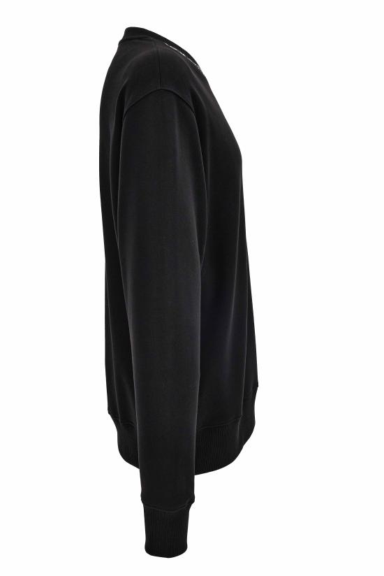 25FW 베르사체 긴팔 티셔츠 79GAIP03 CF06P899 Black - VERSACE