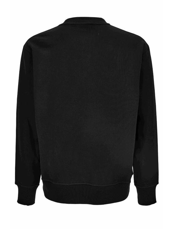 25FW 베르사체 긴팔 티셔츠 79GAIC02 CF02C899 Black - VERSACE