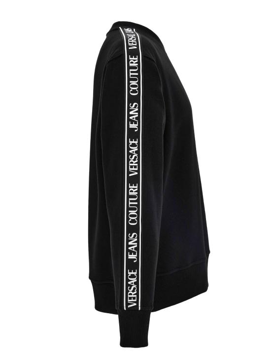 25FW 베르사체 긴팔 티셔츠 79GAIC02 CF02C899 Black - VERSACE