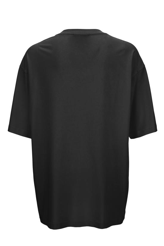 25FW 베르사체 반팔 티셔츠 79GAHP04 CJ01P899 Black - VERSACE