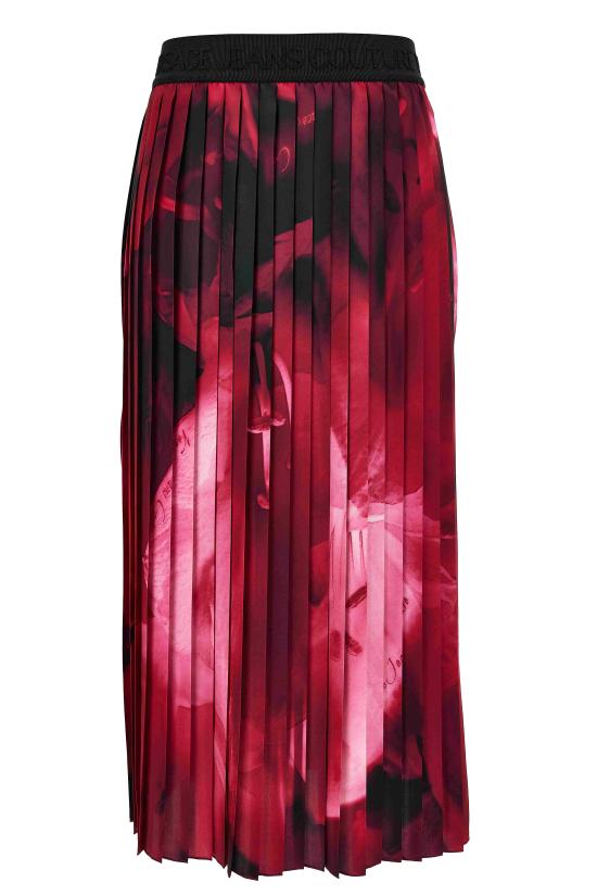 25FW 베르사체 숏 스커트 79HAE805 NS707474 Pink