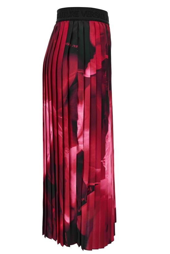 25FW 베르사체 숏 스커트 79HAE805 NS707474 Pink - VERSACE