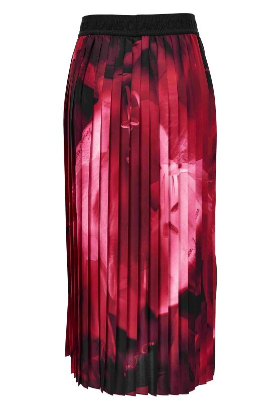 25FW 베르사체 숏 스커트 79HAE805 NS707474 Pink - VERSACE