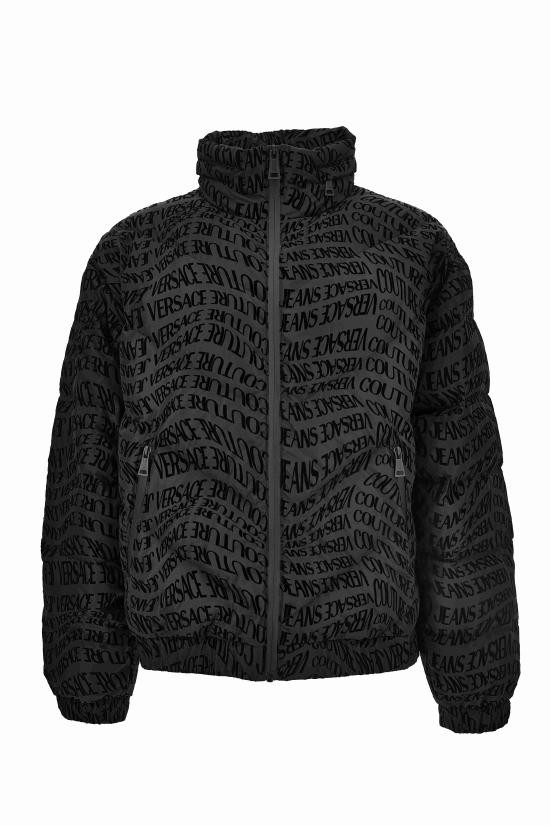 25FW 베르사체 숏패딩 79GAUD04 CQ21D899 Black