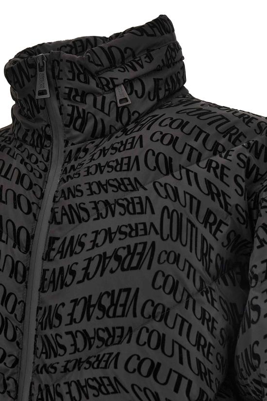 25FW 베르사체 숏패딩 79GAUD04 CQ21D899 Black - VERSACE