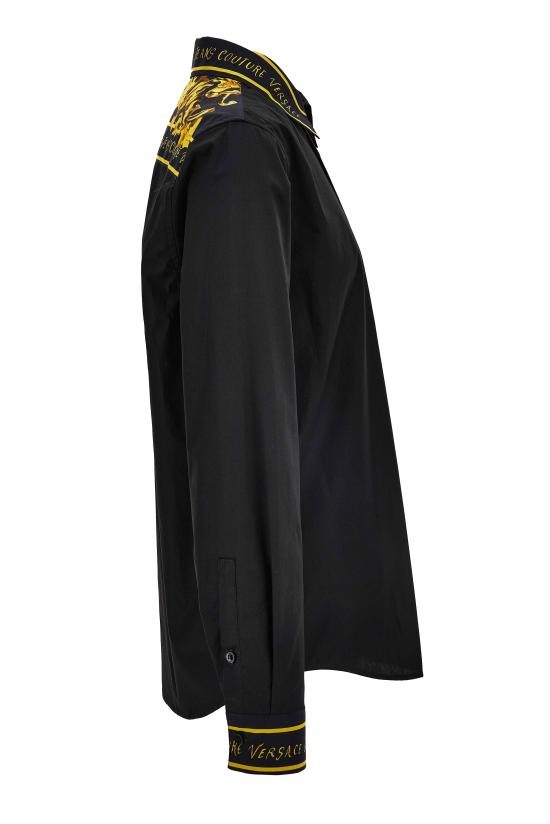25FW 베르사체 셔츠 79GAL2RP N0132899 Black - VERSACE