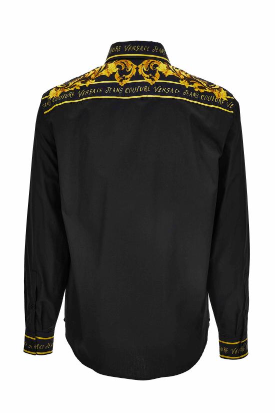 25FW 베르사체 셔츠 79GAL2RP N0132899 Black - VERSACE