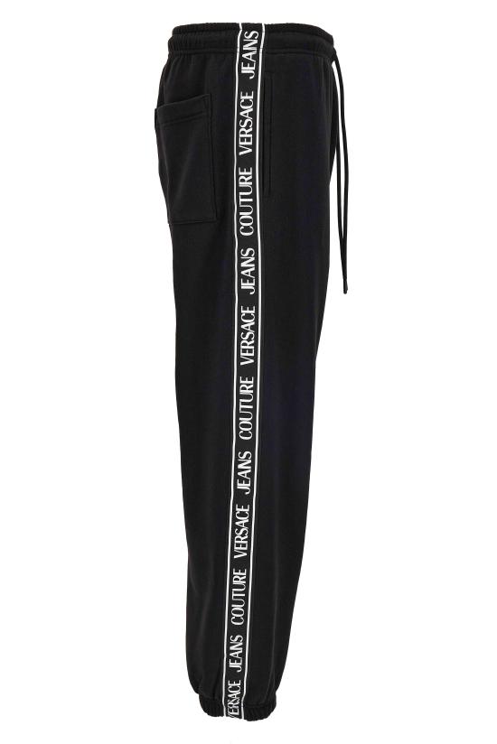 25FW 베르사체 스트레이트 팬츠 79GAAC02 CF02C899 Black - VERSACE