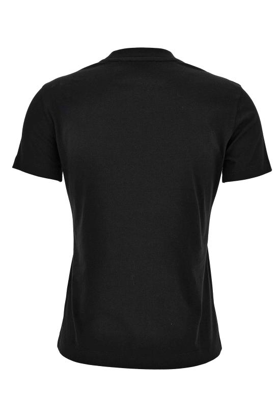 25FW 베르사체 반팔 티셔츠 79HAHE06 CJ00EG89 Black - VERSACE