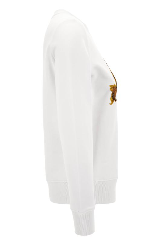 25FW 베르사체 스웨터 79HAIE06 CF00EG03 White - VERSACE