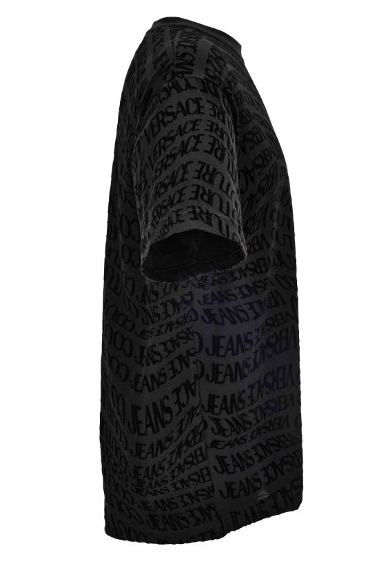 25FW 베르사체 반팔 티셔츠 79GAH6R0 JS511899 Black - VERSACE