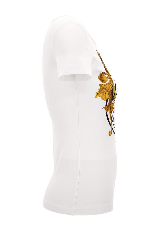 25FW 베르사체 반팔 티셔츠 79HAHE01 CJ02EG03 White - VERSACE