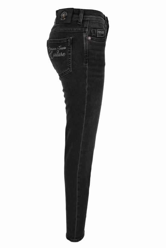 25FW 베르사체 스트레이트 팬츠 79HAB5K2 CDWRC909 Black - VERSACE